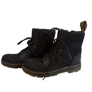 Doc Martens Youth Black Boots Size 3 Excellent